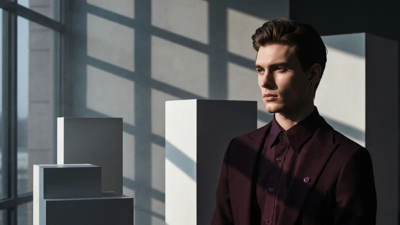 Boucles d'oreilles rubis pour hommes : une sélection moderne