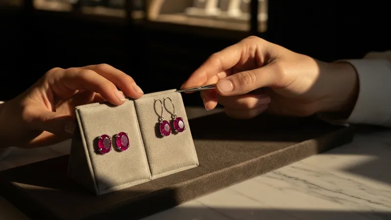 Syntétiques vs naturels : choisir ses rubis